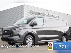 Ford Transit Custom - 300 2.0TDCI 170pk L2H1 Limited | Automaat | LED | Adaptive cruise | BLIS | Sync 4 13" | Ke