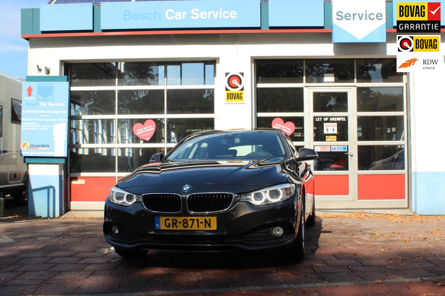 BMW 4-serie Gran Coupé - 420d Executive 420d Executive - AutoWereld.nl