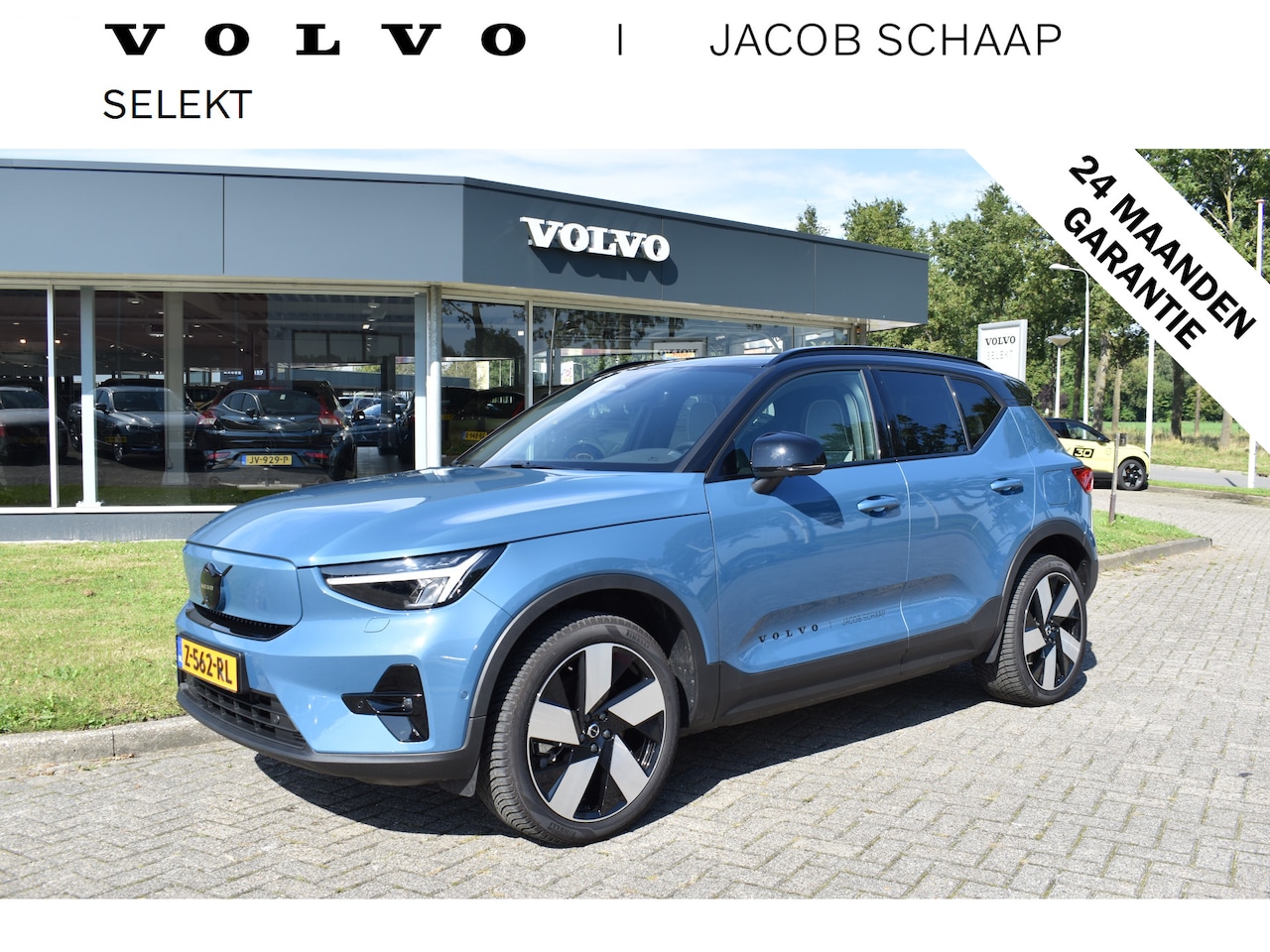 Volvo XC40 - Extended Range 252PK Ultimate | H&K | ACC | Blis | Panodak | 20"LMV | 360 Camera | Elektr. - AutoWereld.nl