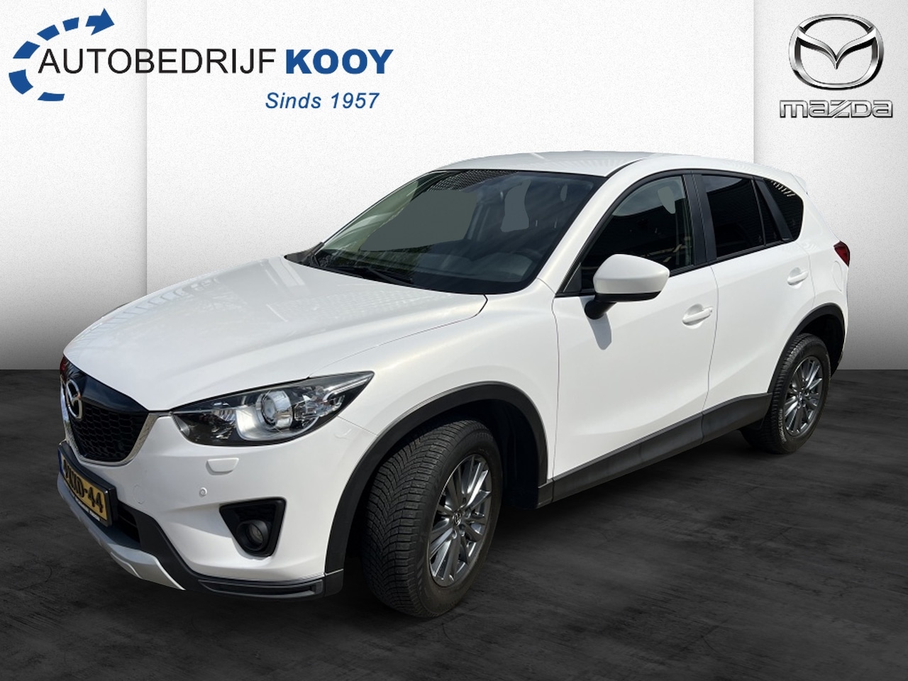 Mazda CX-5 - 2.0 165 Skylease+ - Xenon - Navigatie - AutoWereld.nl