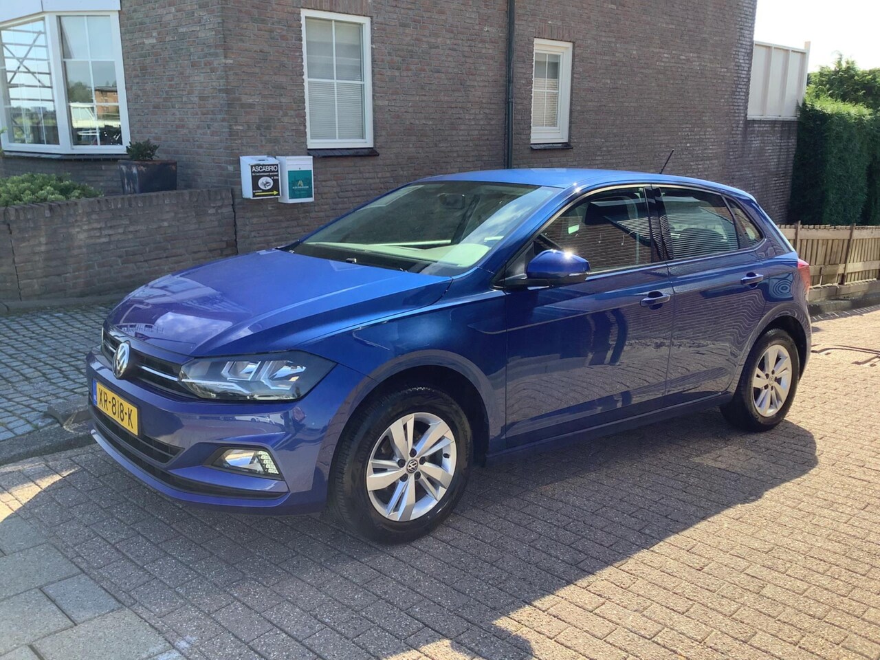 Volkswagen Polo - 1.0 TSI Comfortline aico - AutoWereld.nl