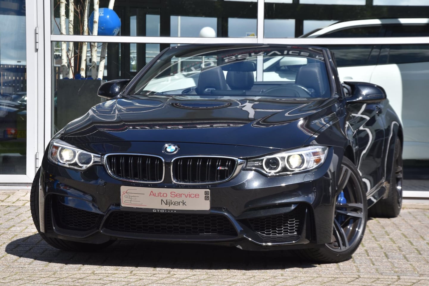 BMW 4-serie Cabrio - M4 Head-Up Leder Aut. 11dkm. + Inruil Mogelijk - AutoWereld.nl