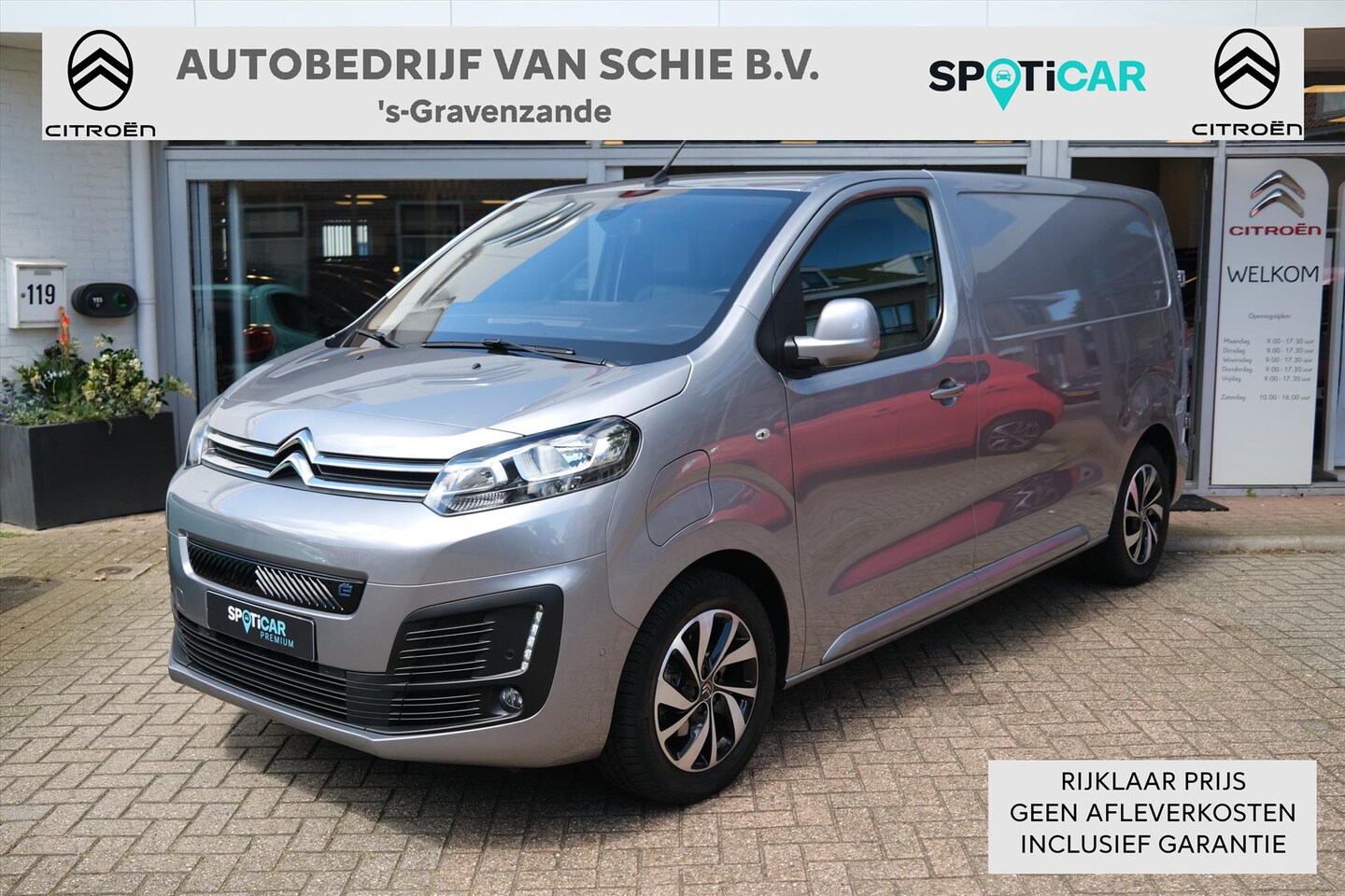 Opel Vivaro Electric - Jumpy 100% EV M/L2 Driver Navi | 17" | Trekhaak etc - AutoWereld.nl