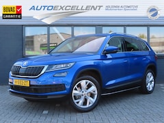 Skoda Kodiaq - 1.5 TSI Business Edition Plus DSG | leder | stoelkoeling + verwarming | trekhaak wegklaarb