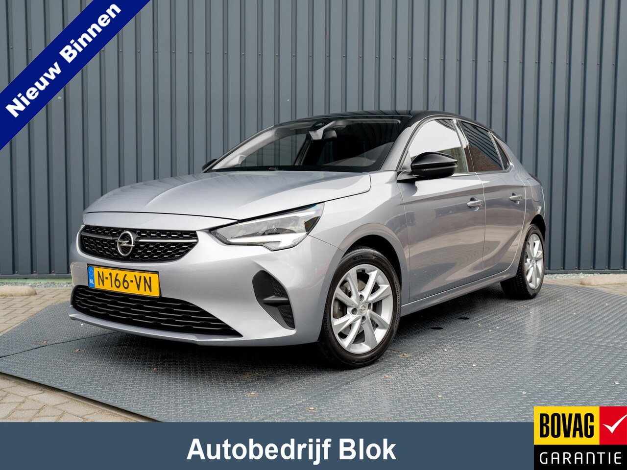 Opel Corsa - 1.2T 100Pk Elegance | Camera | Navi | Trekhaak | Parkeersensoren | Prijs Rijklaar!! - AutoWereld.nl