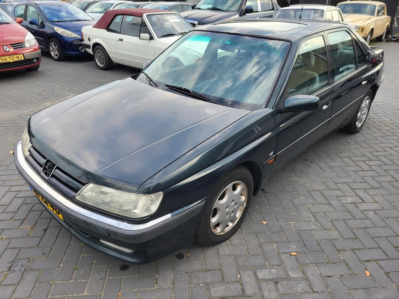 Peugeot 605 - SV 3.0 AUT. sedan 4 drs - AutoWereld.nl