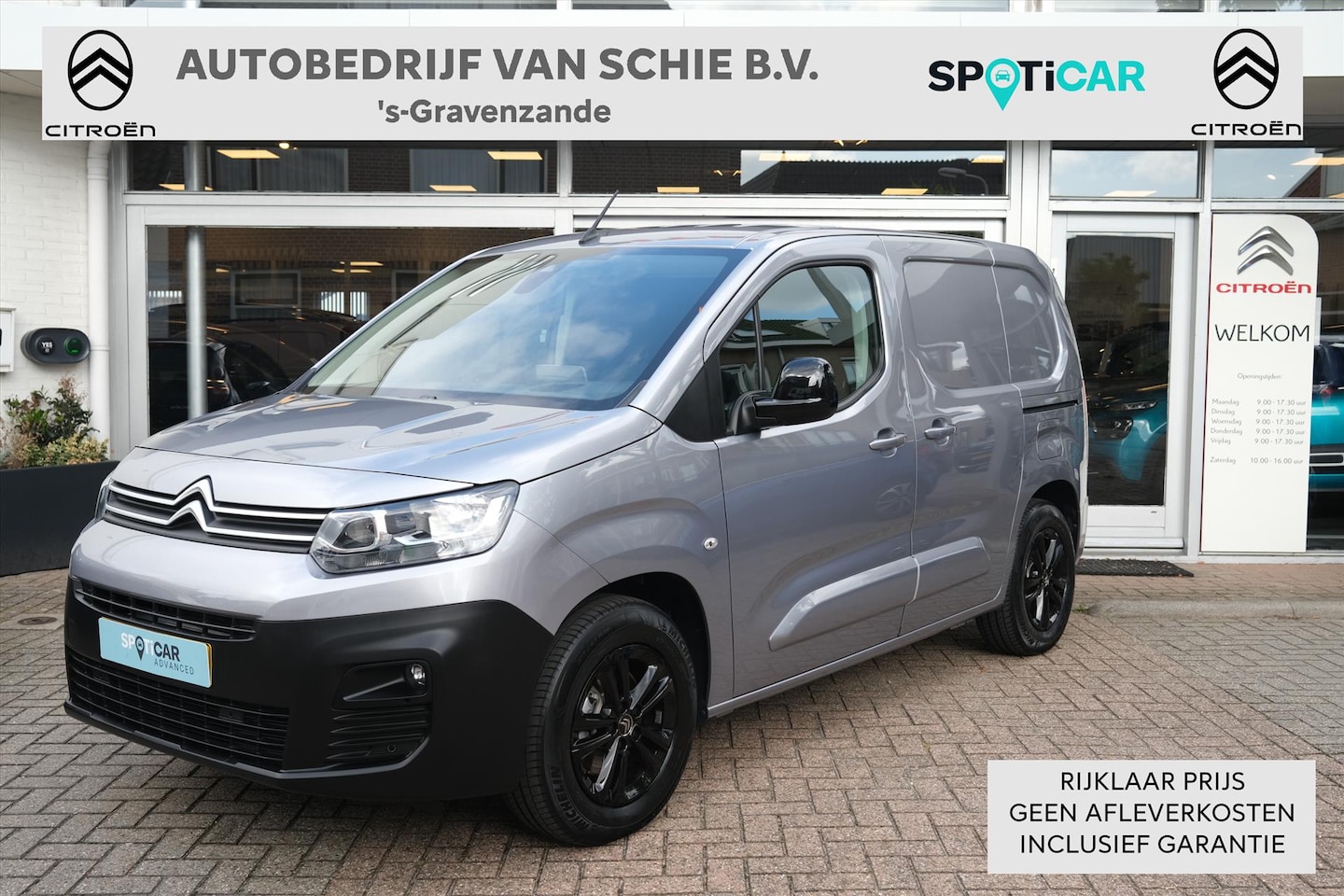 Citroën Berlingo - Van 100% Elektrisch 50 kWh Driver Navi | Camera | HUD | Stoelverwarming | Climate Control, - AutoWereld.nl