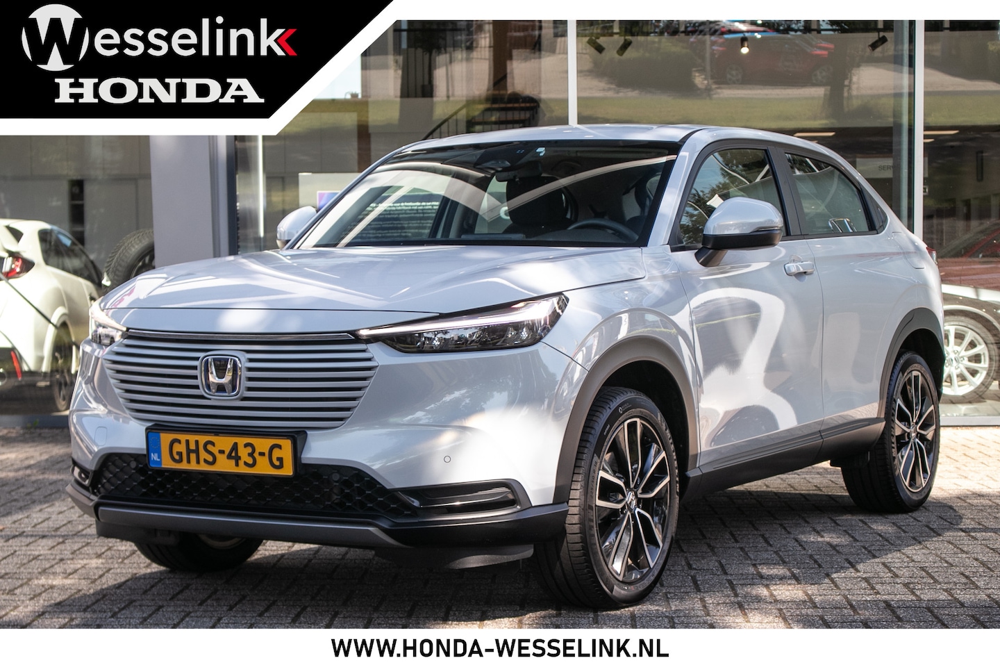 Honda HR-V - 1.5 e:HEV Elegance - All-in rijklaarprijs | Honda sensing | Carplay | Adpt. Cruise - AutoWereld.nl