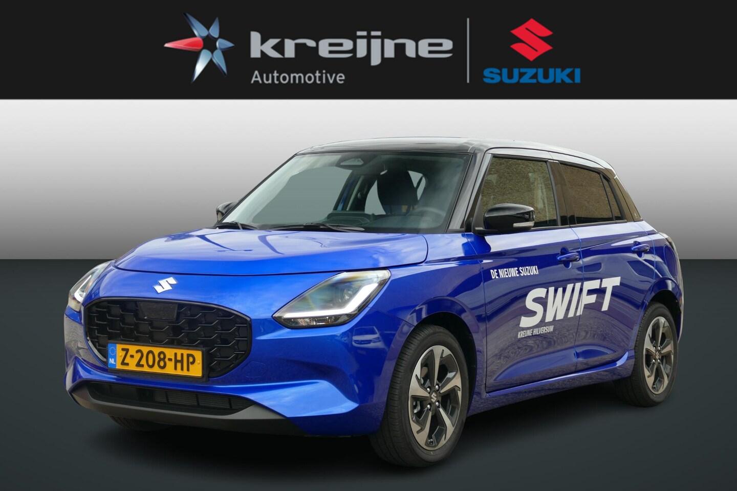 Suzuki Swift - 1.2 Style Smart Hybrid 1.2 Style Smart Hybrid - AutoWereld.nl