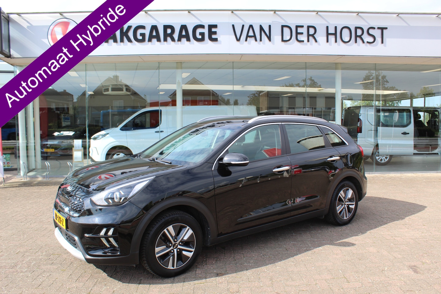 Kia Niro - 1.6 GDi Hybrid ExecutiveLine Climate control , Cruise control , Camera , Trekhaak - AutoWereld.nl