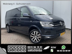 Volkswagen Transporter - 2.0 TDI 204pk Aut7 L2H1 Highline Leer Trekhaak Lang 3-Persoons Adapt.Cruise