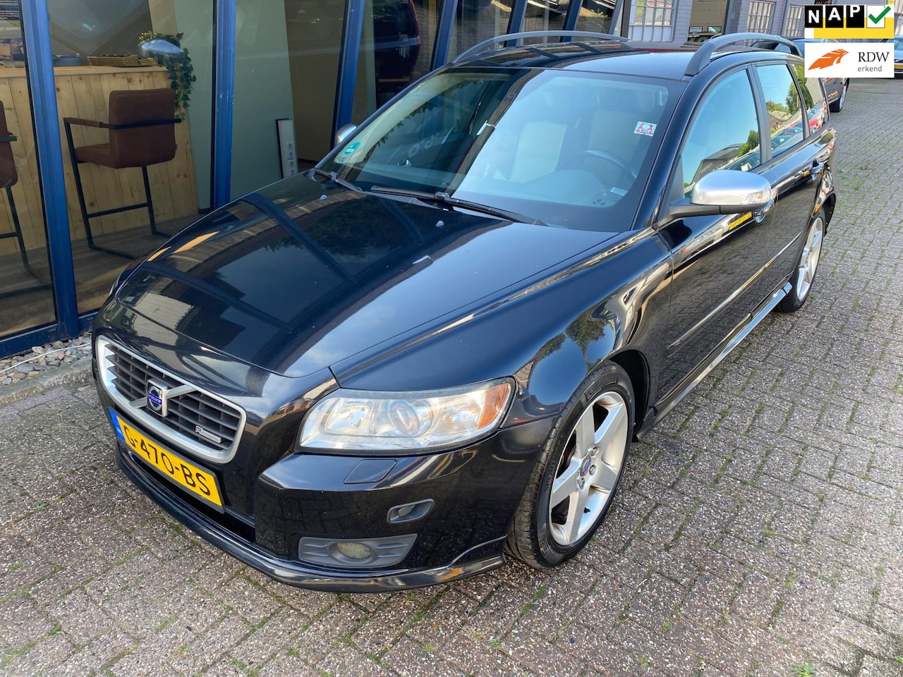 Volvo V50 - 1.8 R-Design Youngtimer - AutoWereld.nl