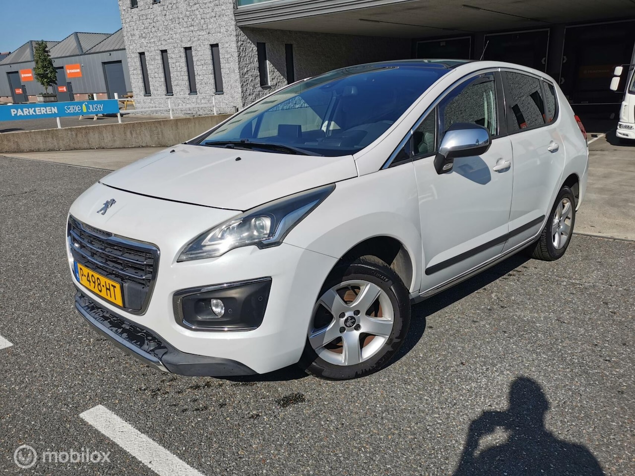 Peugeot 3008 - 1.6 THP Allure Panorama / Navi / Clima / Nieuw APK bij aflevering - AutoWereld.nl