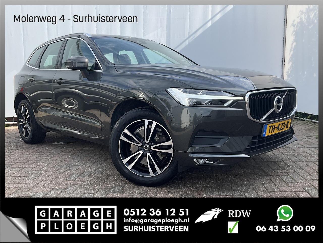 Volvo XC60 - 2.0 D4 AWD 191pk Nieuwstaat Apple/Android Stoelverw. 4x4 - AutoWereld.nl