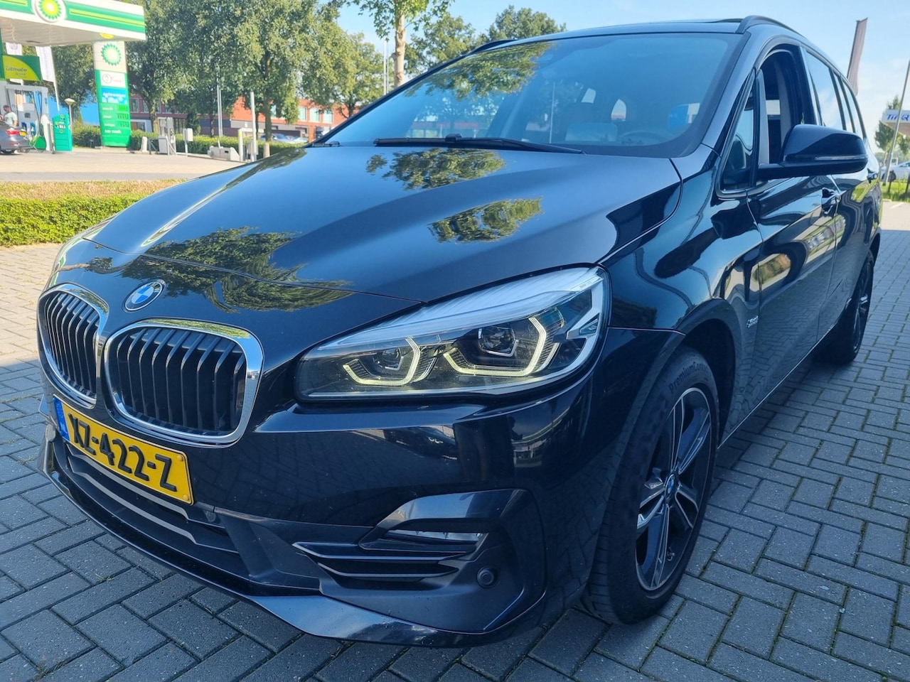 BMW 2-serie Gran Tourer - 218d 7p. High Executive Panodak Leder 1e Eigenaar - AutoWereld.nl