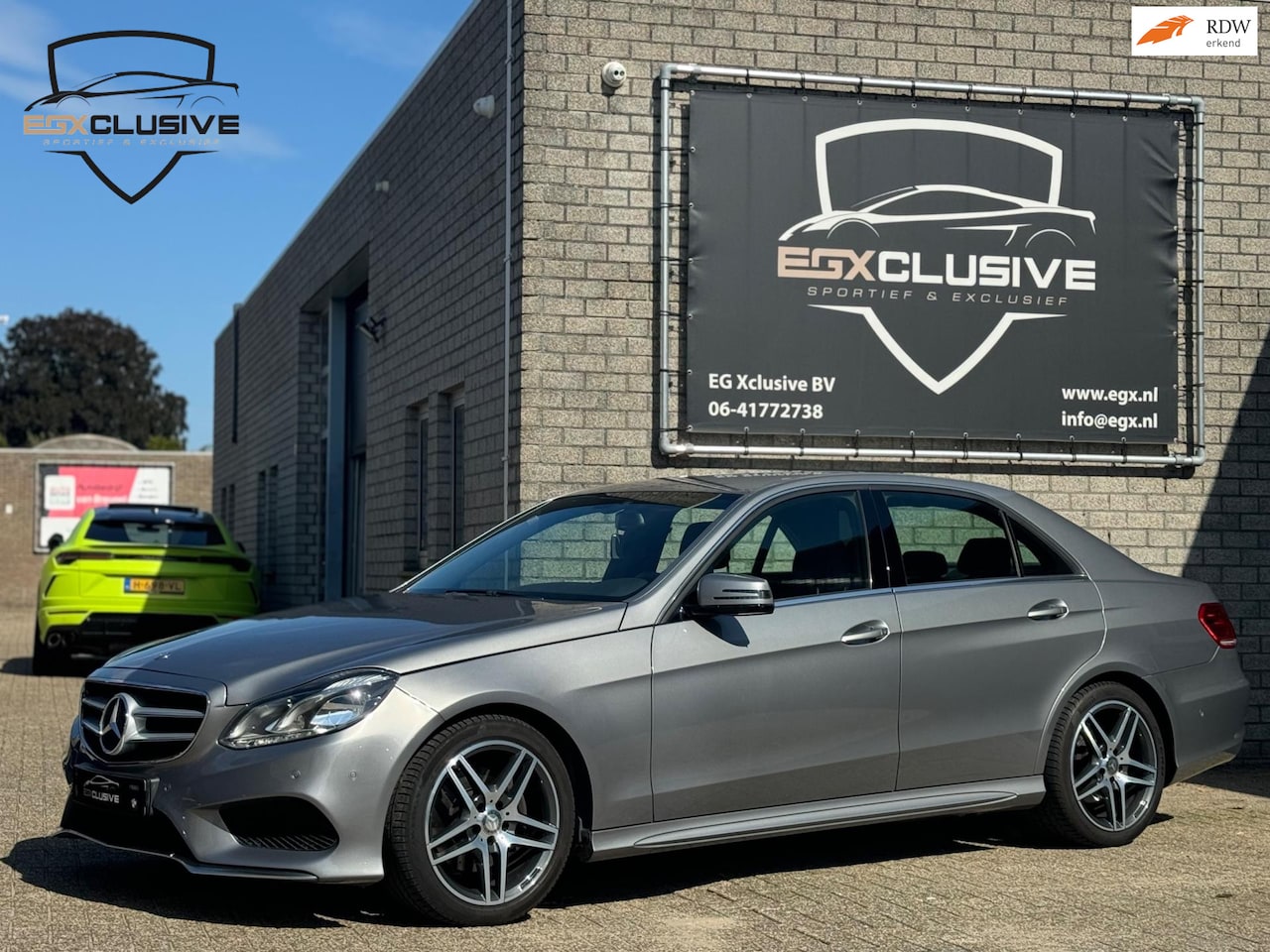 Mercedes-Benz E-klasse - 300 BlueTEC HYBRID Prestige Elegance AMG Pakket - AutoWereld.nl