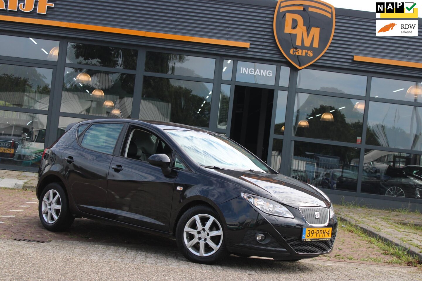 Seat Ibiza - 1.2 TDI Style Ecomotive|STLVRWRMNG|LEER|AIRCO| - AutoWereld.nl