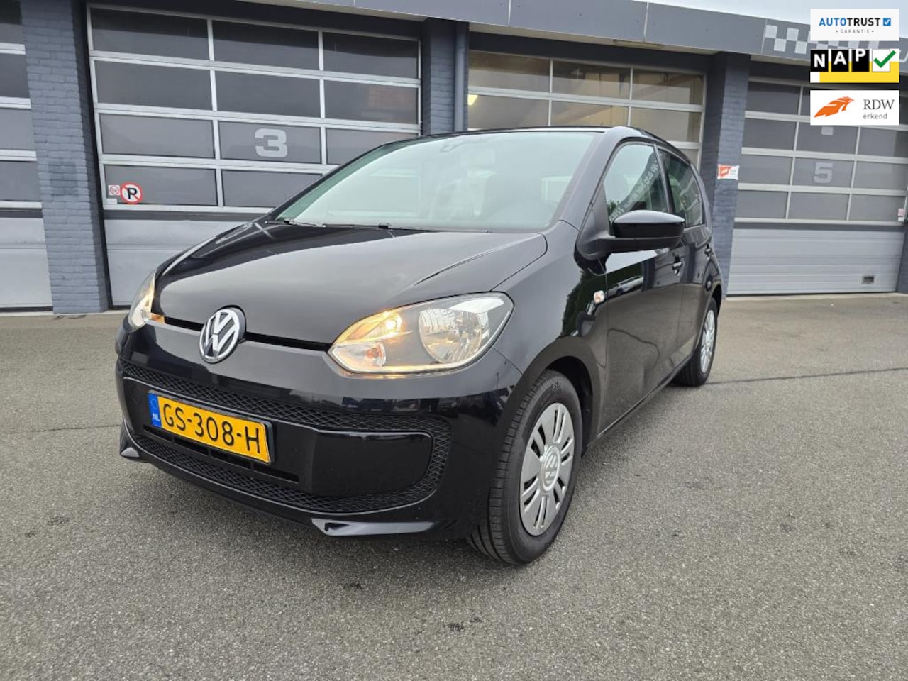 Volkswagen Up! - 1.0 move up! BlueMotion INCL. BTW!/AIRCO/NAP/APK/S&S - AutoWereld.nl