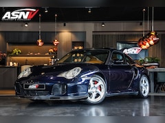 Porsche 911 - 996 3.6 Coupé Turbo, 420 PK, Nacht/Blauw, Schuifak, Bose, Xenon, Full/History, BTW, 87DKM