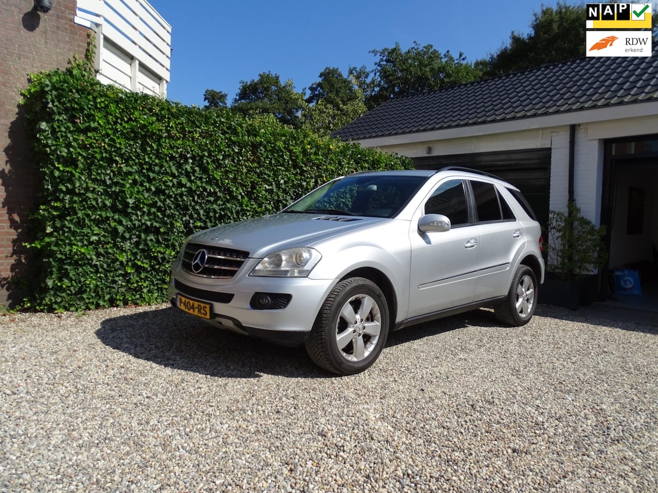 Mercedes-Benz M-klasse - 500 \ Young timer - AutoWereld.nl