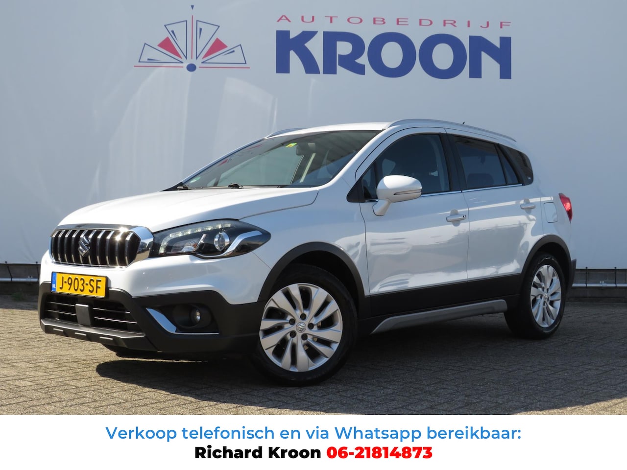 Suzuki S-Cross - 1.0 Boosterjet, Trekhaak, Navigatie - AutoWereld.nl