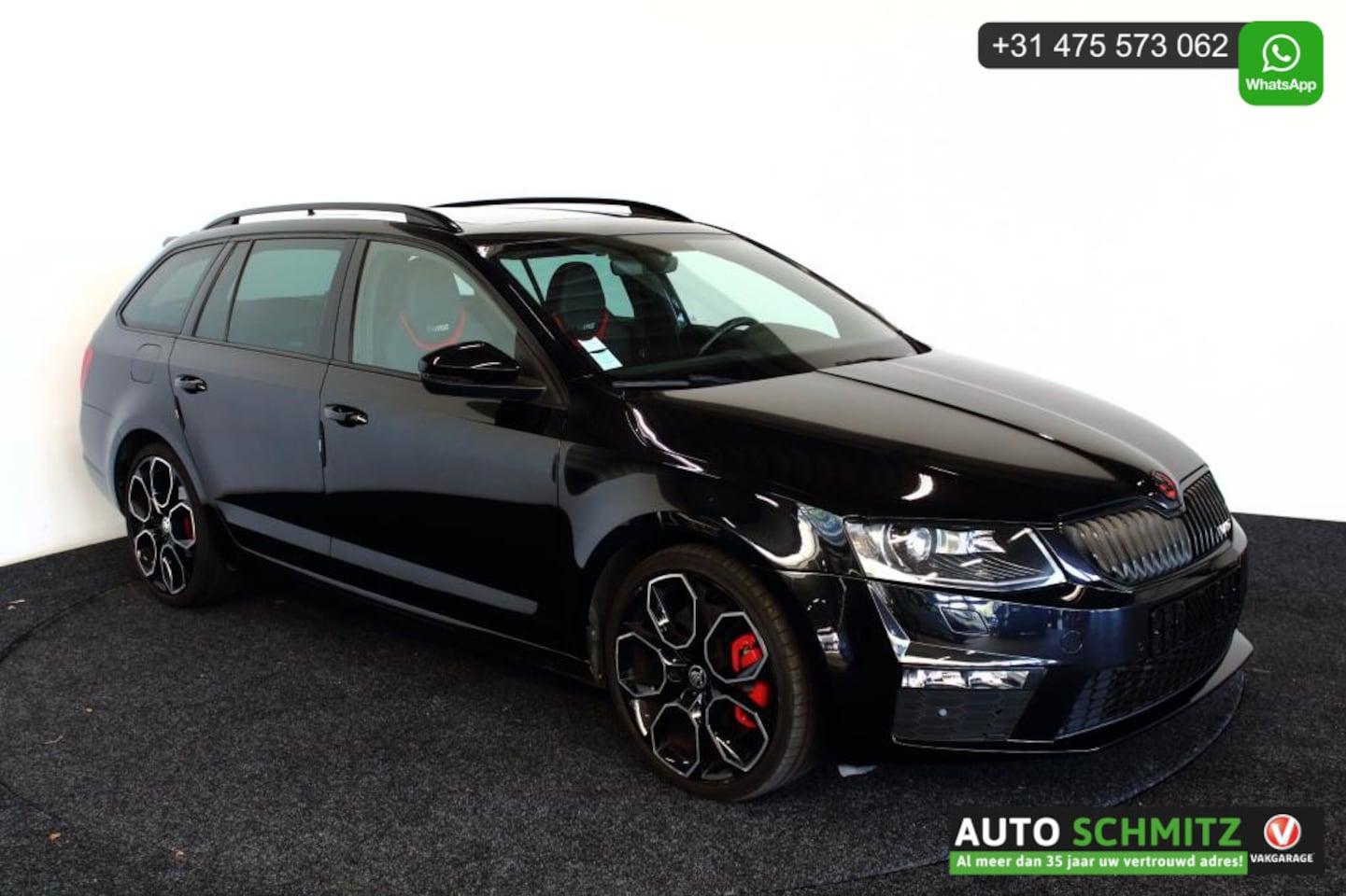 Skoda Octavia Combi - 2.0 TSI RS DSG-6 *Navi/Cruise/Panoramadak* - AutoWereld.nl