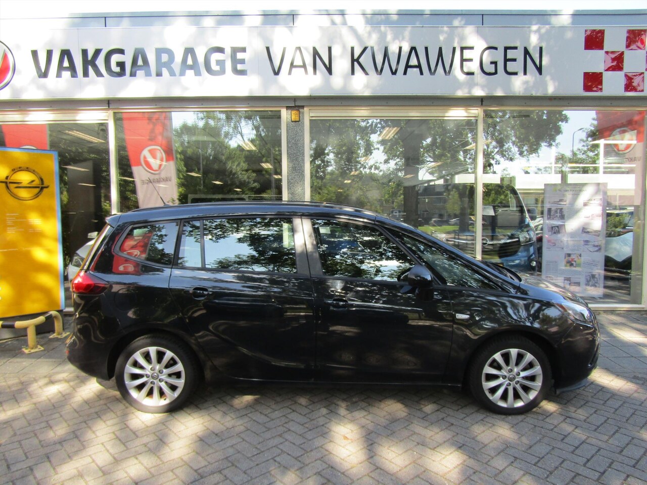 Opel Zafira Tourer - 1.4 TURBO 140 PK DESIGN EDITION - AutoWereld.nl