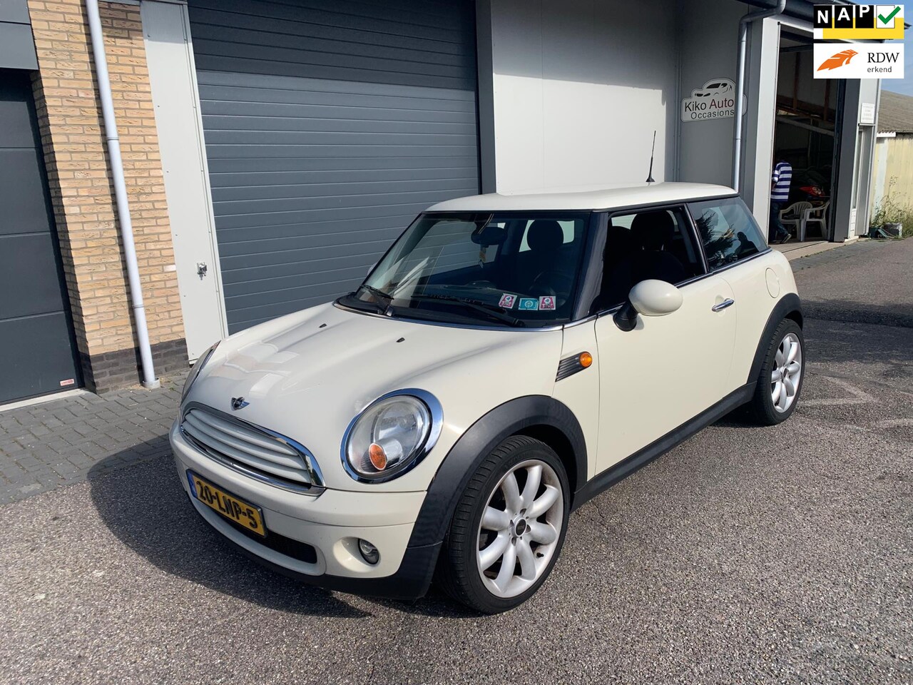 MINI One - Mini 1.6 MINIMALIST Business Line - AutoWereld.nl