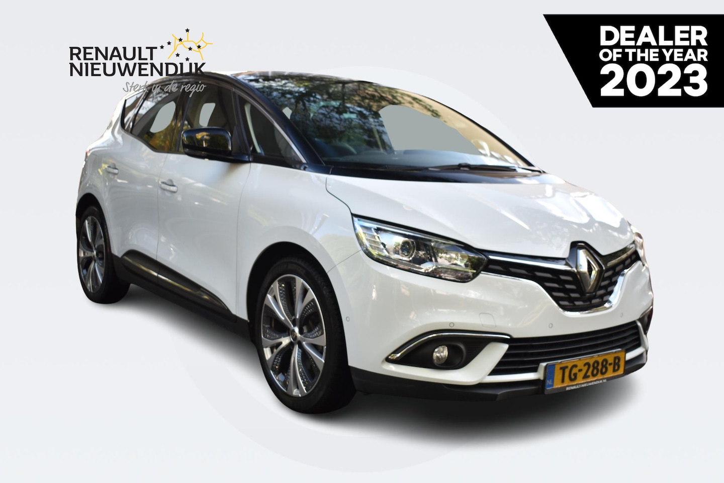 Renault Scénic - 1.3 TCe Intens / AUTOMAAT / CAMERA / PARKEERSENSOREN VOOR EN ACHTER - AutoWereld.nl