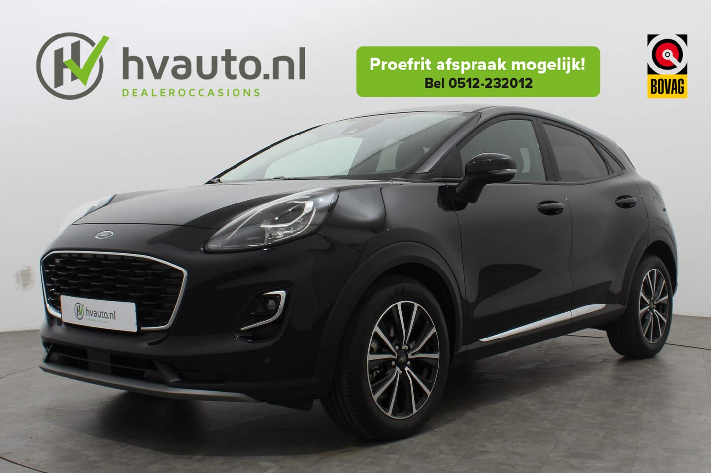 Ford Puma - 1.0 ECOBOOST HYBRID 155PK TITANIUM AUT | Clima | Adaptive Cruise | Winterpakket - AutoWereld.nl