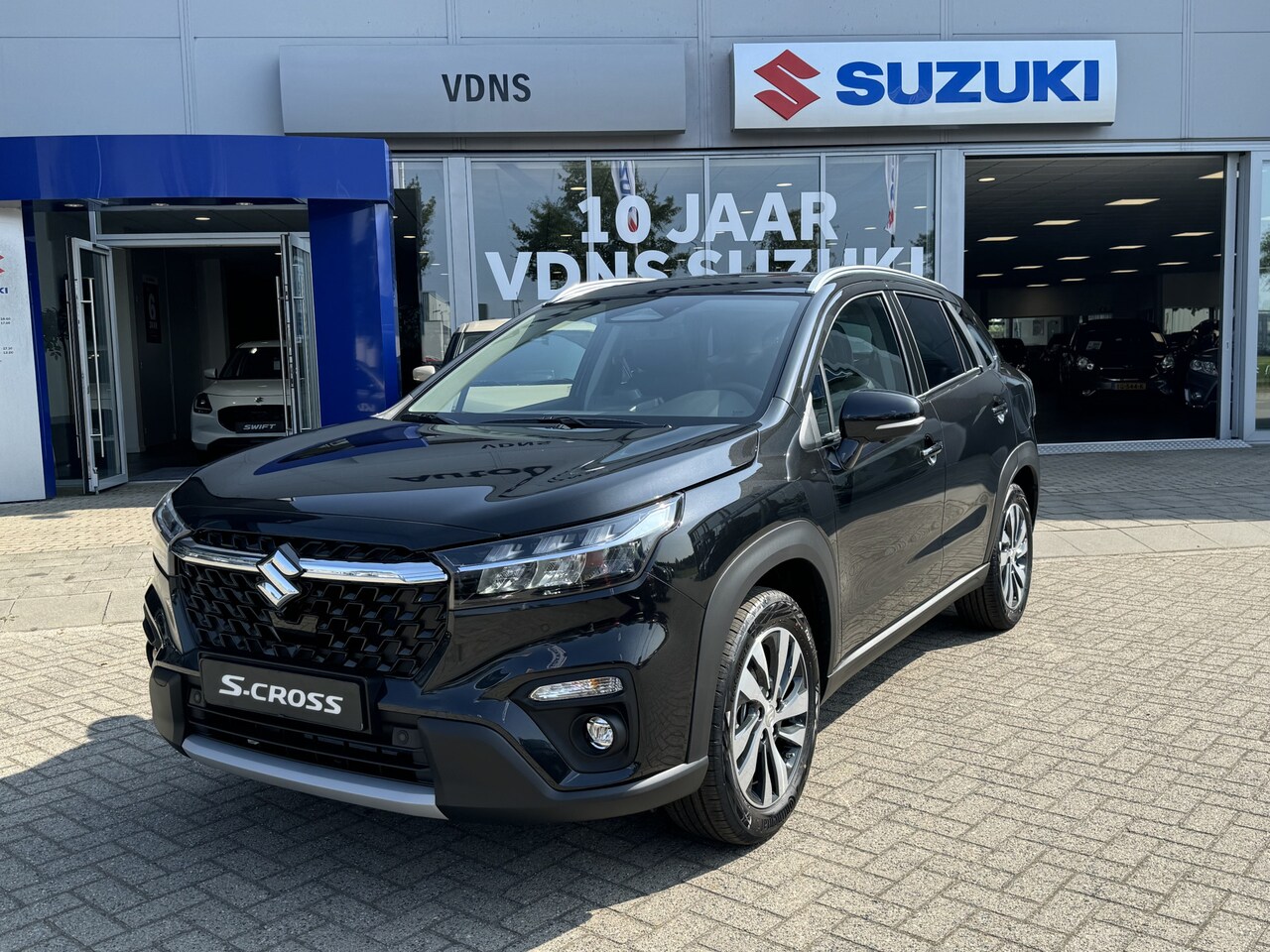 Suzuki S-Cross - 1.5 Hybrid Style Automaat Per direct leverbaar rijklaar! info:0492588976 - AutoWereld.nl