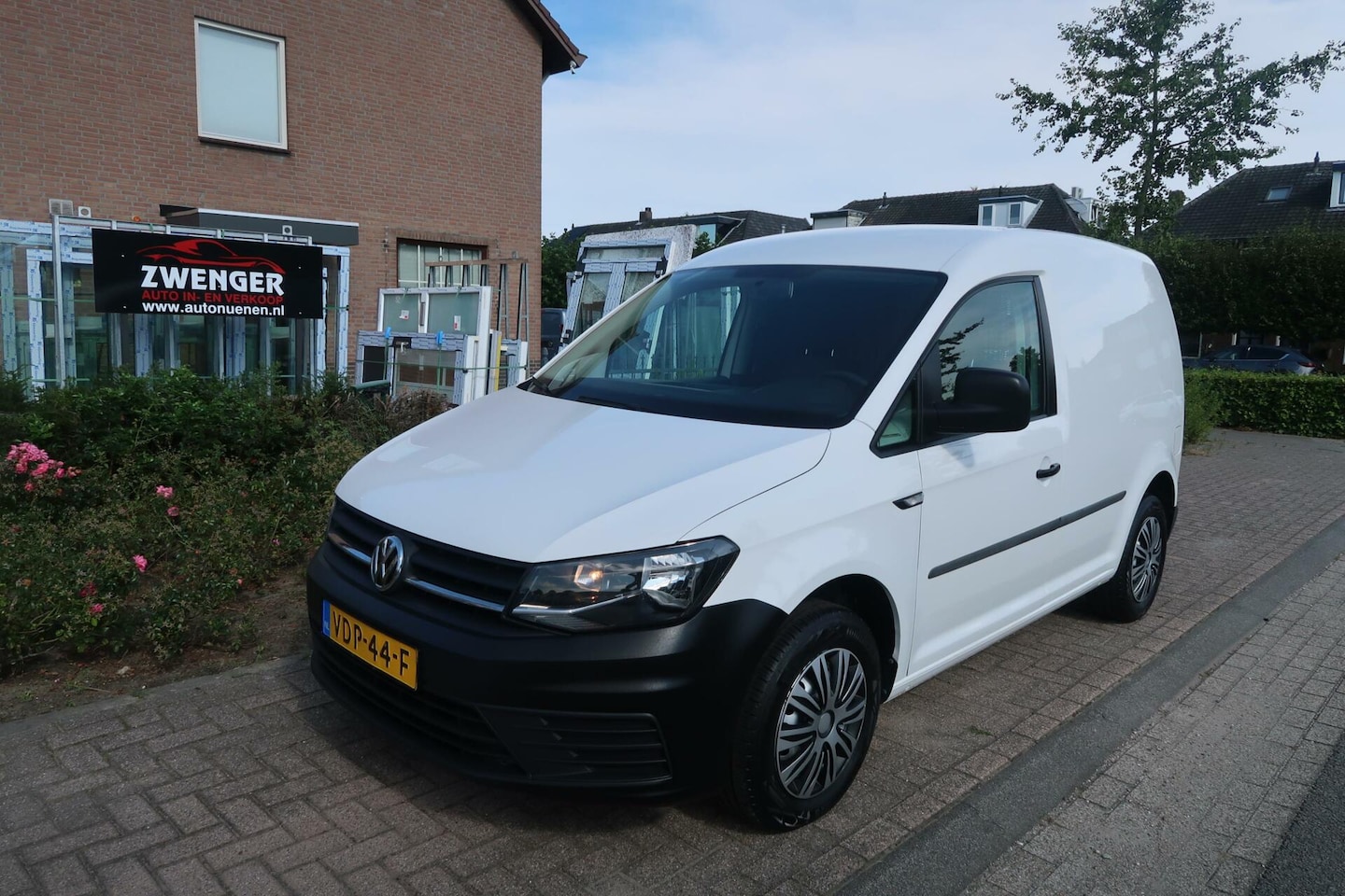 Volkswagen Caddy - Bestel 2.0 TDI AIRCO|TREKHAAK|CRUISECONTROL|BLUETOOTH|1E EIGENAAR|DEALER ONDERHOUDEN|ZEER - AutoWereld.nl