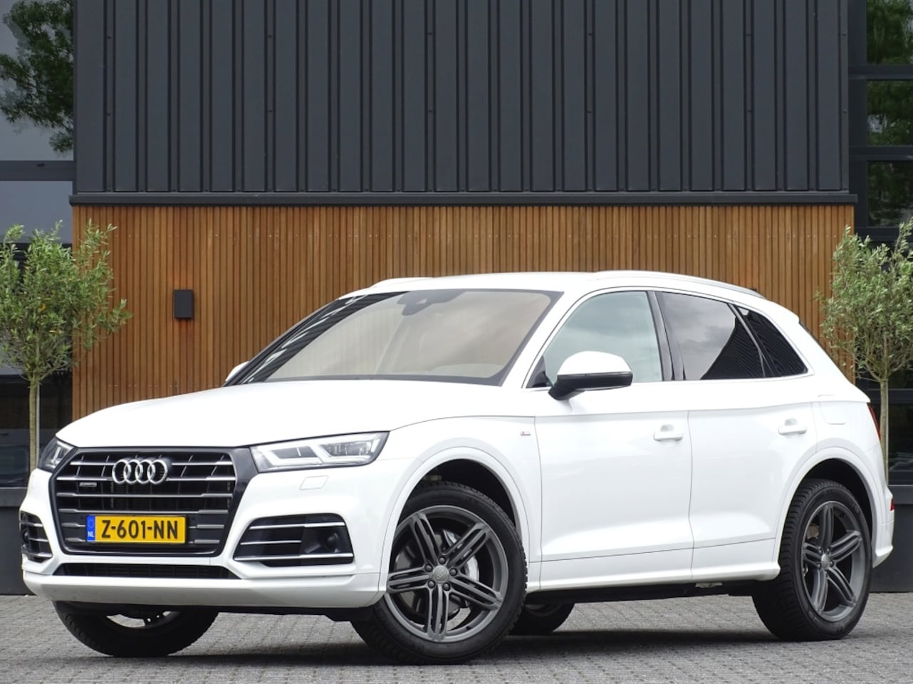 Audi Q5 - 55 TFSI e 367PK Pro line+ Quattro / S-line / LED - AutoWereld.nl