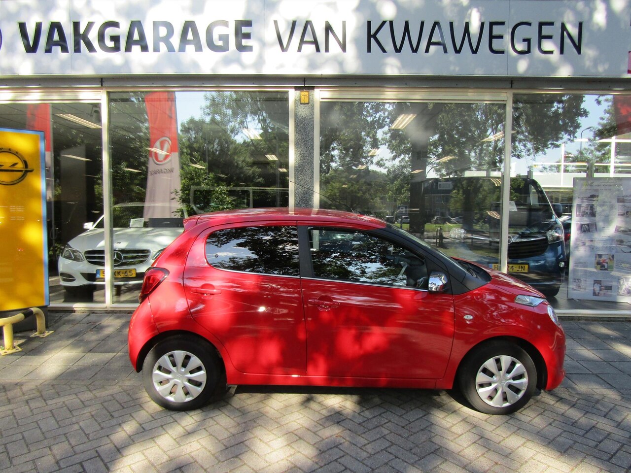 Citroën C1 - 1.0 VTi 68PK AIRCO BLUETOOTH - AutoWereld.nl