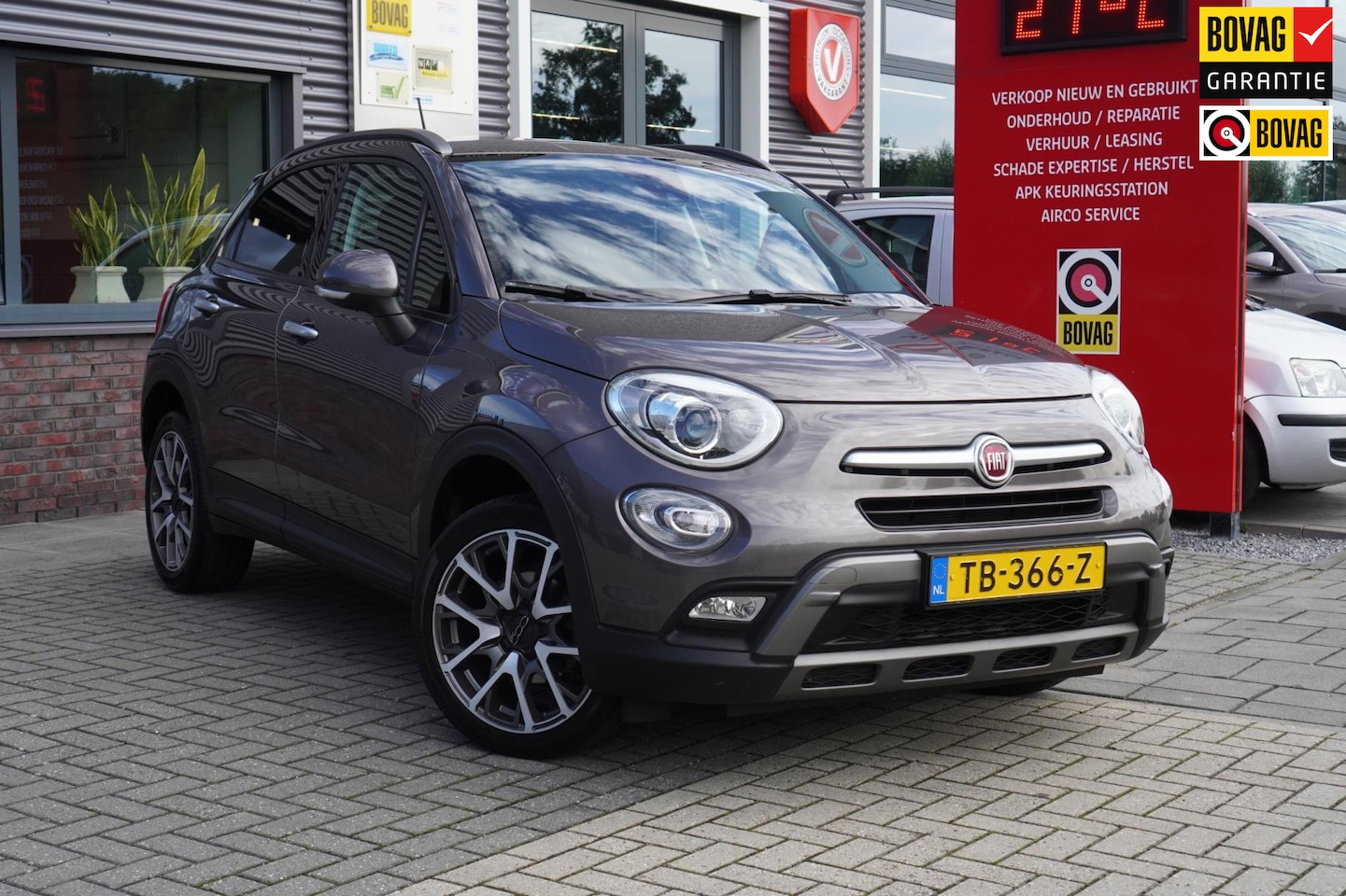 Fiat 500 X Cross - 1.4 Turbo MultiAir Cross Plus 1.4 Turbo MultiAir CrossPlus - AutoWereld.nl