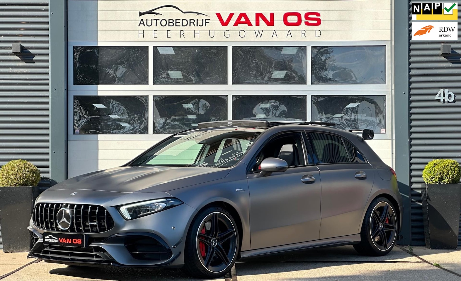 Mercedes-Benz A-klasse - AMG 45 S 4MATIC+ PANO / AERO / SFEER - AutoWereld.nl