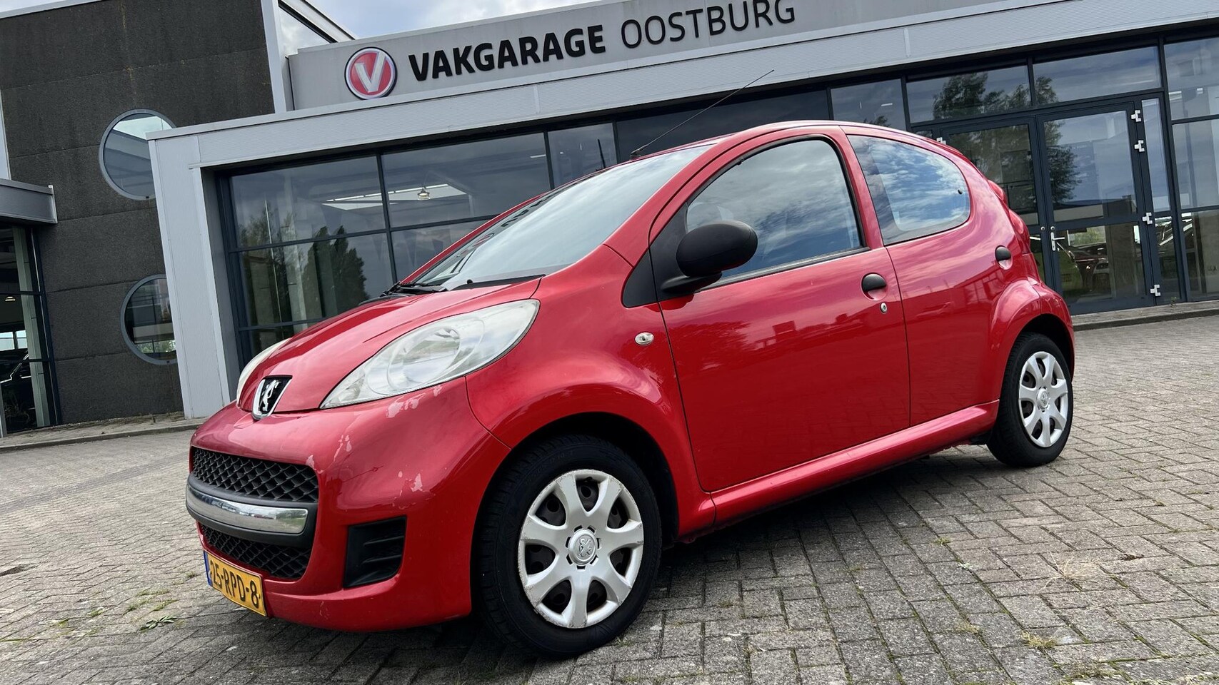 Peugeot 107 - 1.0-12V XR 1.0-12V XR - AutoWereld.nl