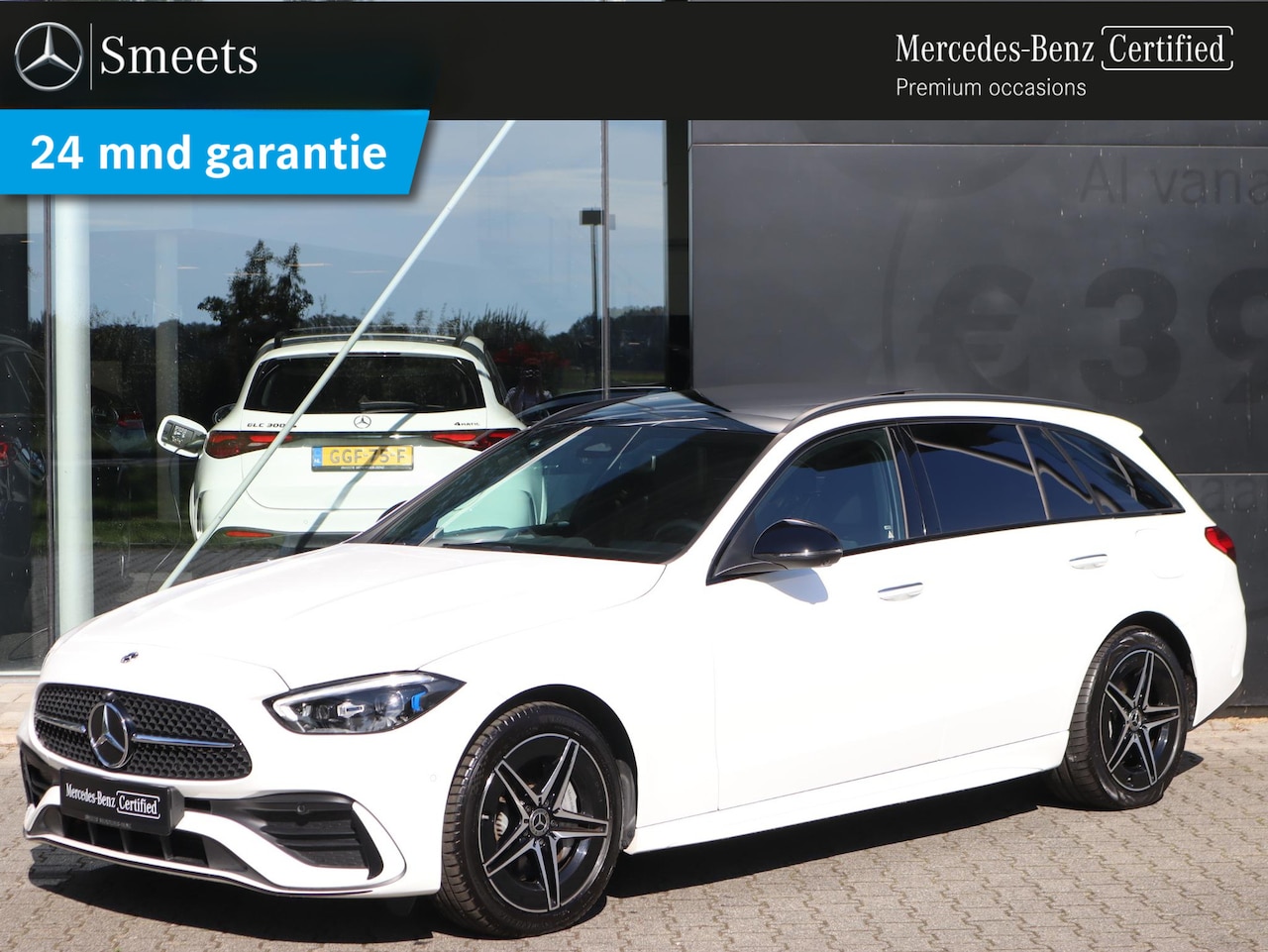 Mercedes-Benz C-klasse Estate - 300 e AMG Line | Panoramadak | Navigatie | 360 camera | Memory Seats | LED | Automaat - AutoWereld.nl