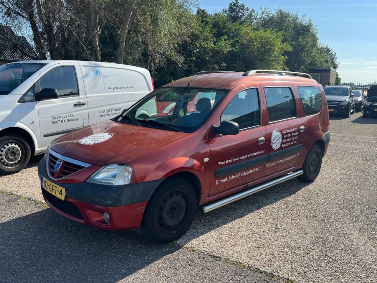 Dacia Logan MCV - 1.6-16V Lauréate 7p. 1.6-16V Lauréate 7p. - AutoWereld.nl