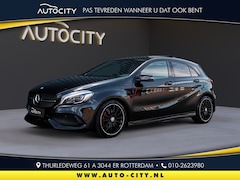 Mercedes-Benz A-klasse - 180 AMG Night Edition Plus Pano l Sfeerverlichting l Camera l Leder