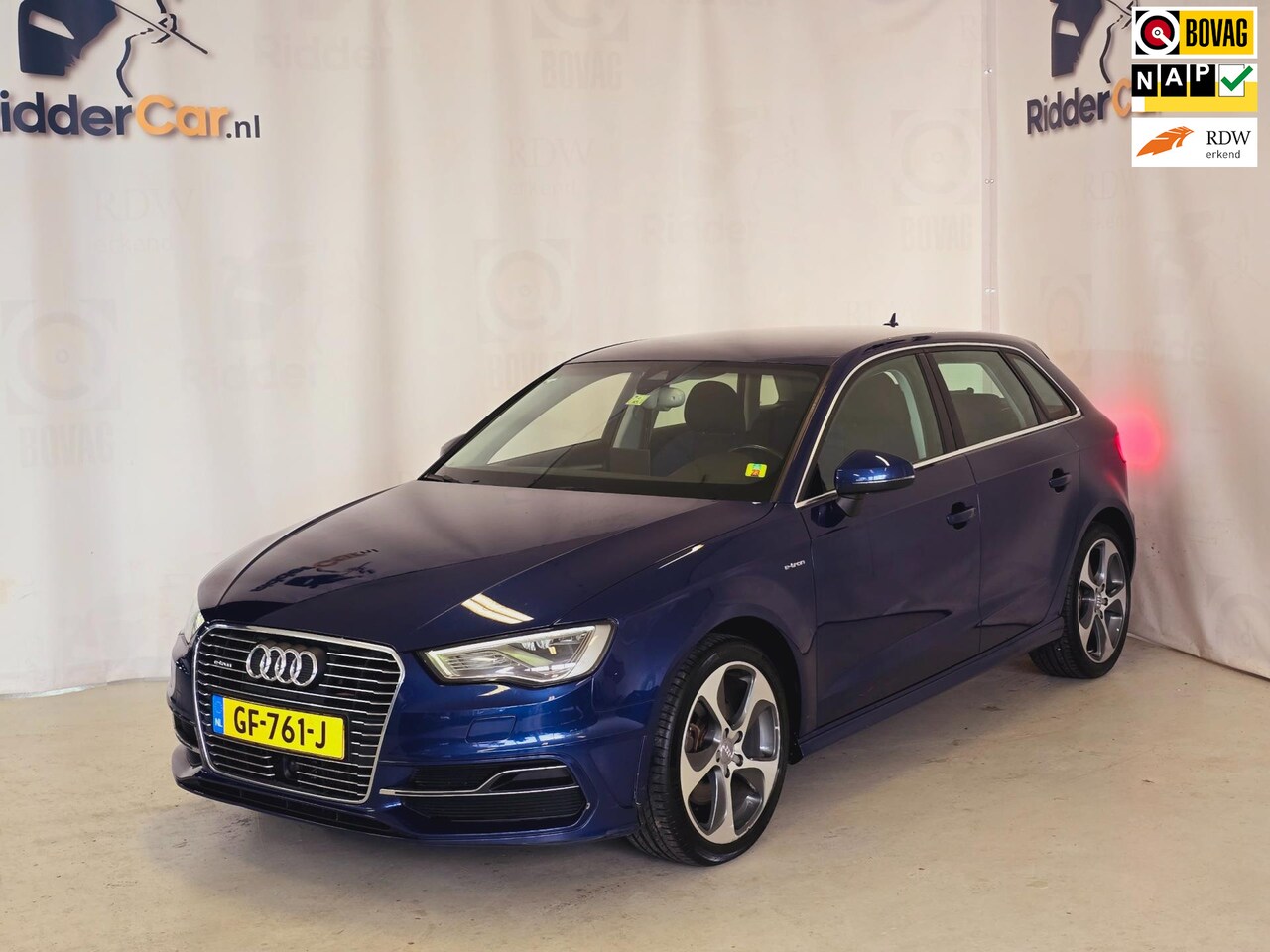 Audi A3 Sportback - 1.4 e-tron PHEV Ambition Pro Line|GARANTIE|NAP|ADAP CRUISE|NAVI| - AutoWereld.nl