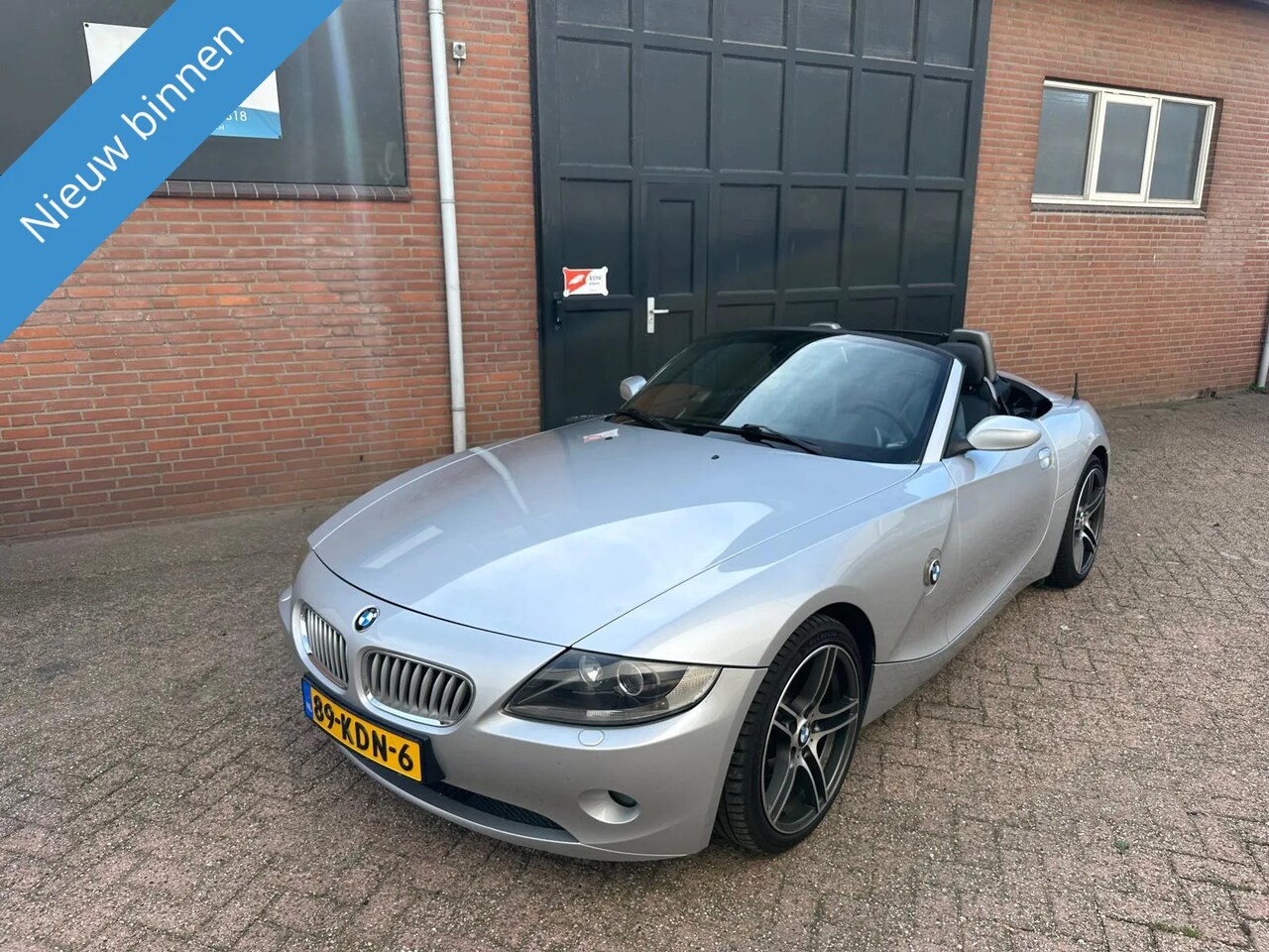 BMW Z4 Roadster - 2.2i 2.2i - AutoWereld.nl