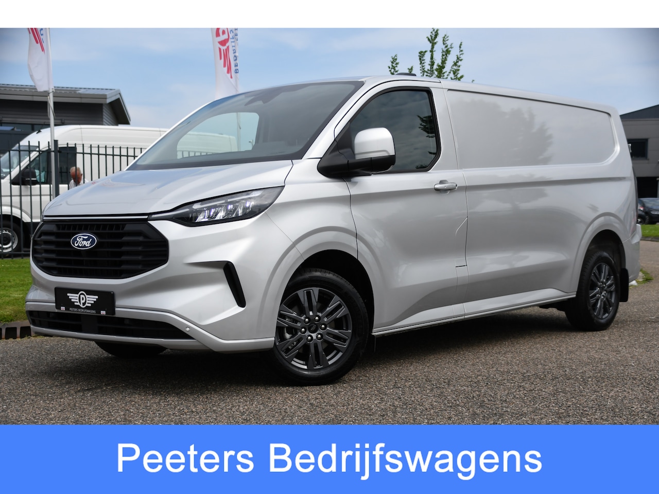 Ford Transit Custom - 300 2.0 TDCI L2H1 Limited Adaptieve Cruise, Camera, Carplay, 170PK, Multimedia, Keyless, L - AutoWereld.nl