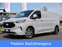 Ford Transit Custom - 320 2.0 TDCI L2H1 Limited Special Adaptieve Cruise, Camera, Carplay, 170PK, Multimedia, Ke