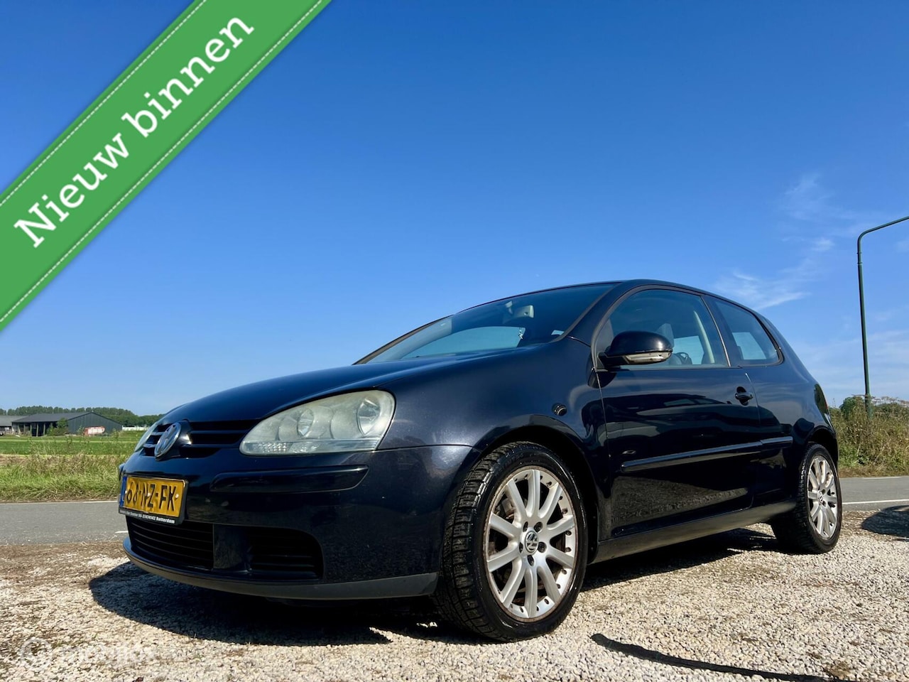 Volkswagen Golf - 1.6 FSI Sportline 1.6 FSI Sportline, BJ 2004, Airco, CC, APK - AutoWereld.nl