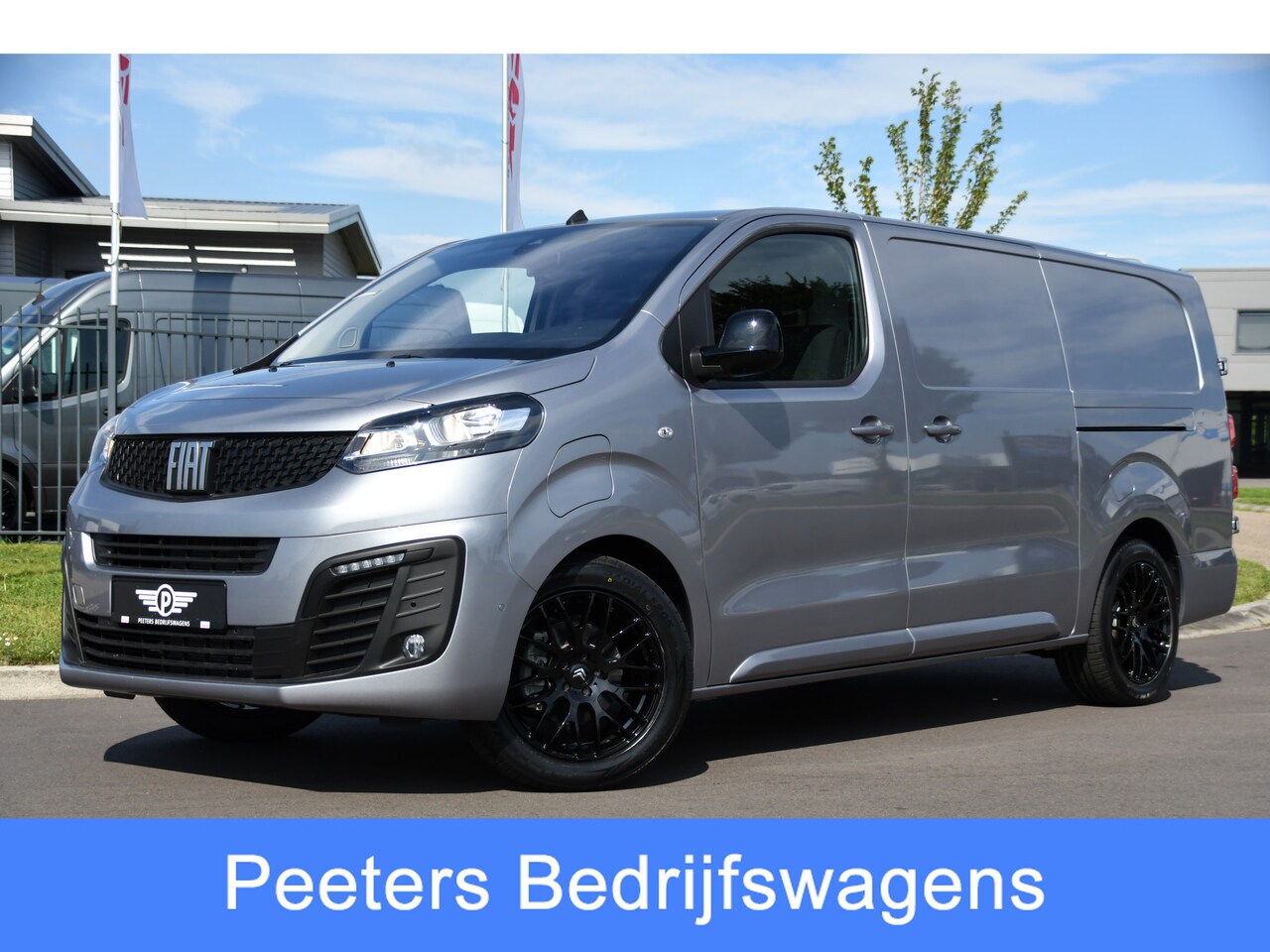 Fiat E-Scudo - L3H1 75 kWh PB Edition - AutoWereld.nl