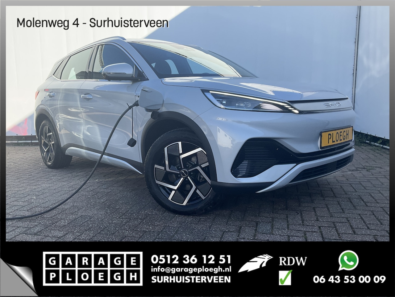 BYD Atto 3 - Design 60 kWh 6-jaar garantie incl.BTW Pano.dak Leer Vol opties - AutoWereld.nl