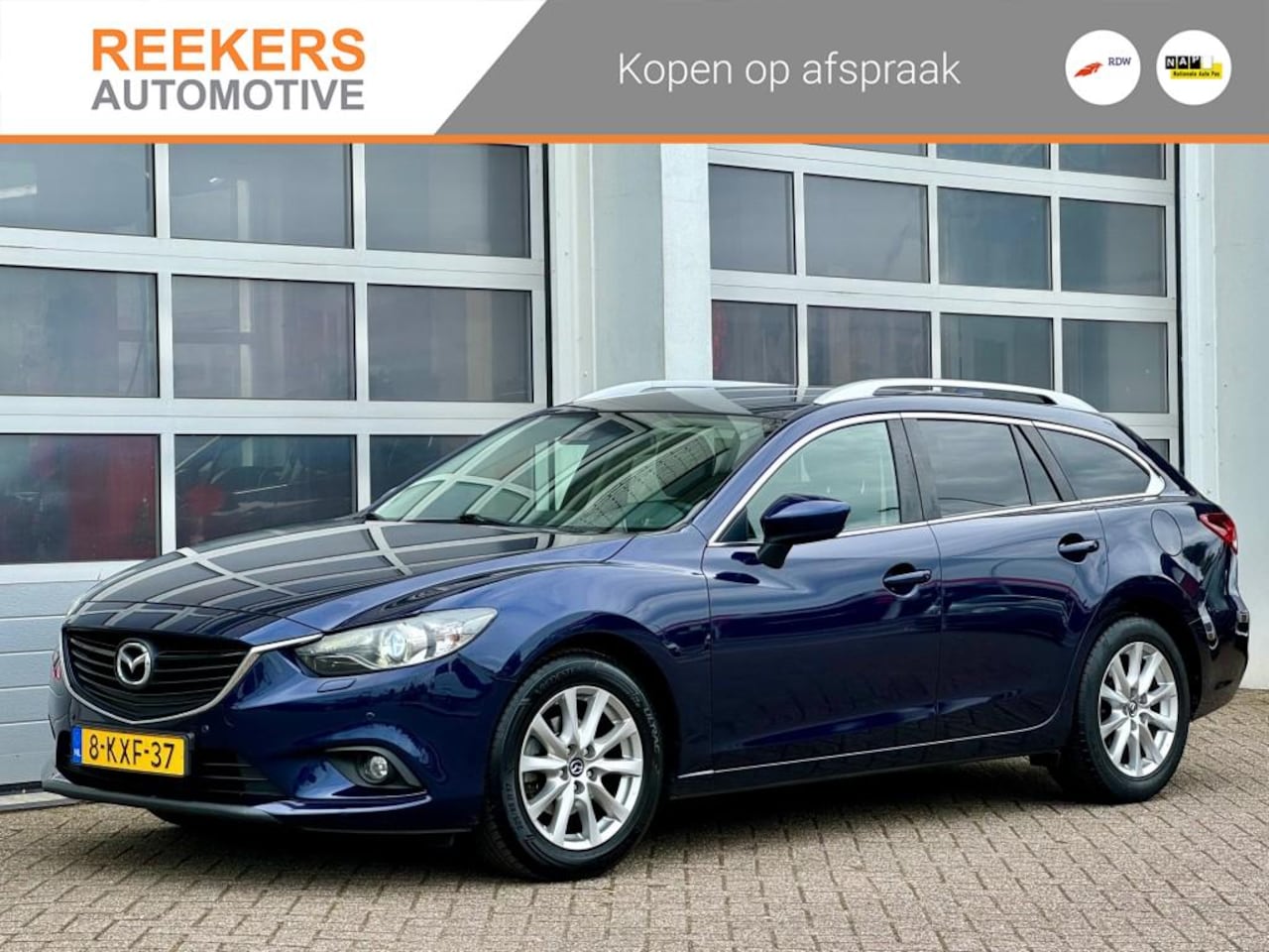 Mazda 6 - 2.0 TS+ 145PK Lease Pack Navi Pdc Stoelverw - AutoWereld.nl