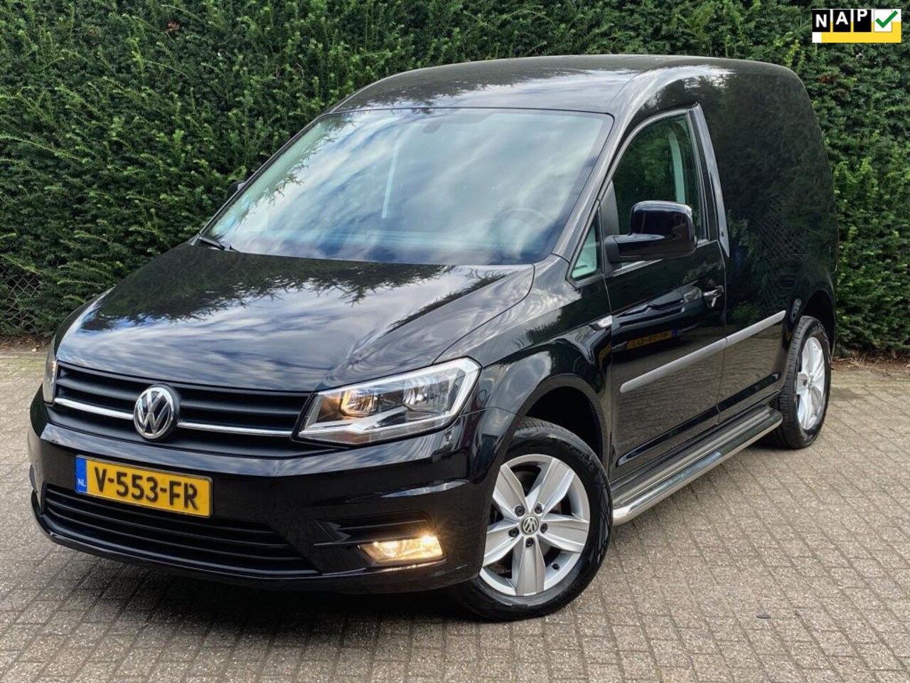 Volkswagen Caddy - 2.0 TDI L1H1 BMT Highline|1e Eigenaar!|BTW Auto| - AutoWereld.nl