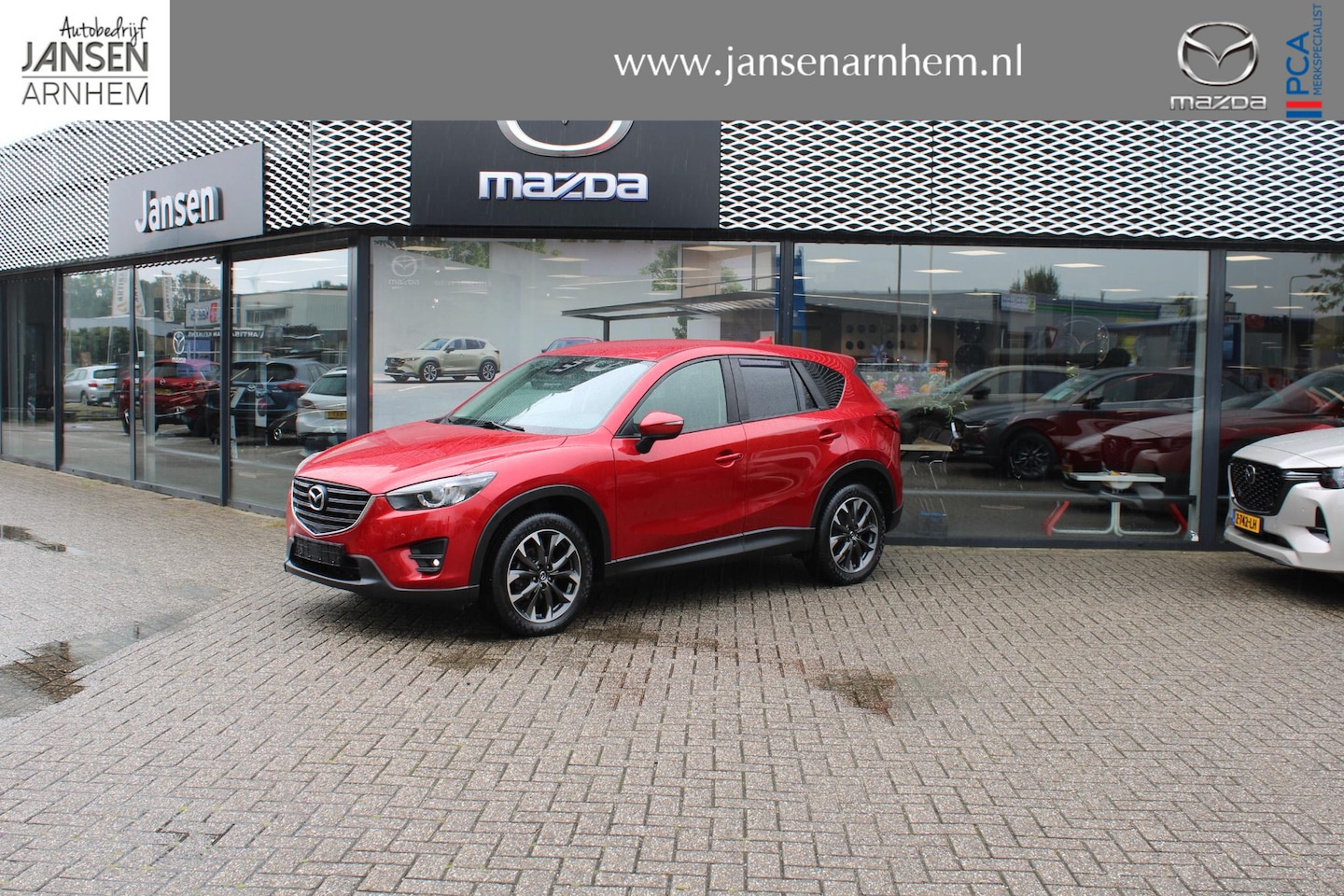 Mazda CX-5 - 2.0 SkyActiv-G 160 GT-M Line 4WD , Automaat, Navi, Cruise, PDC, LMV 19 Inch, Clima, RVM - AutoWereld.nl